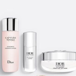 BNIB Dior Capture 3-Piece Anti-Aging Skincare Set